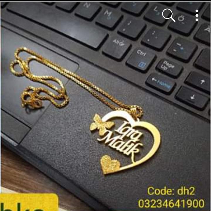 Personalized Name Necklace style 7