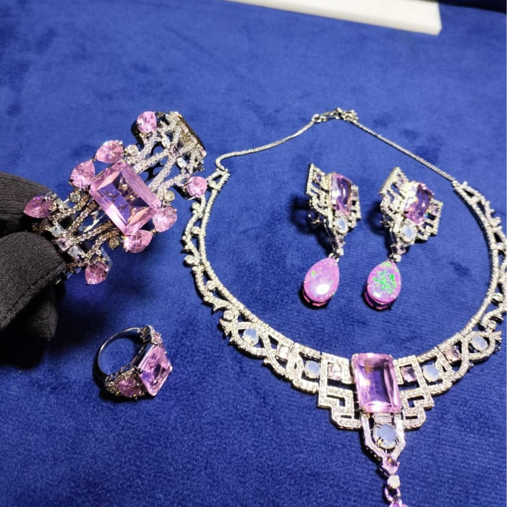 925 Sterling Silver 4 pc Set