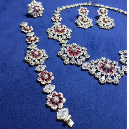 925 Sterling Silver 4 pc Set