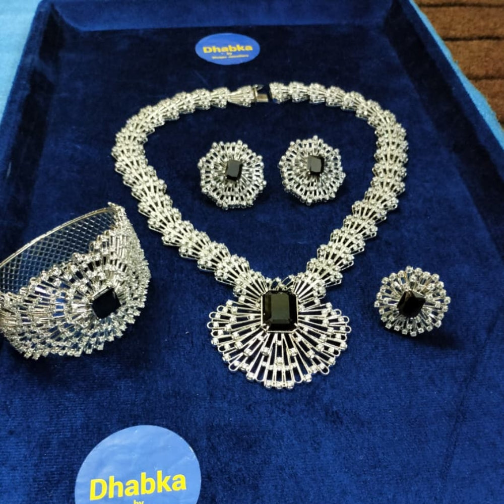 925 Sterling Silver 4 pc Set