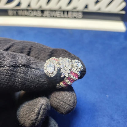 925 Sterling Silver Luxury Designer Ring