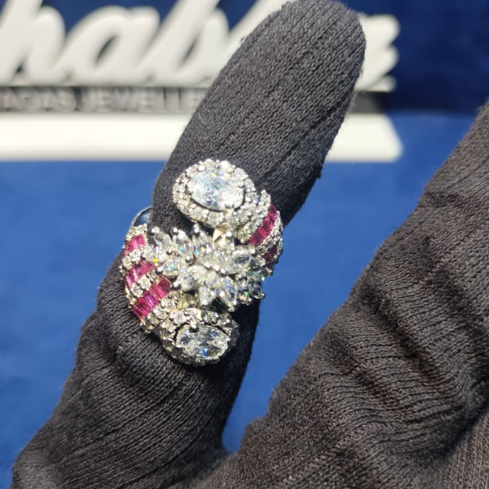 925 Sterling Silver Luxury Designer Ring