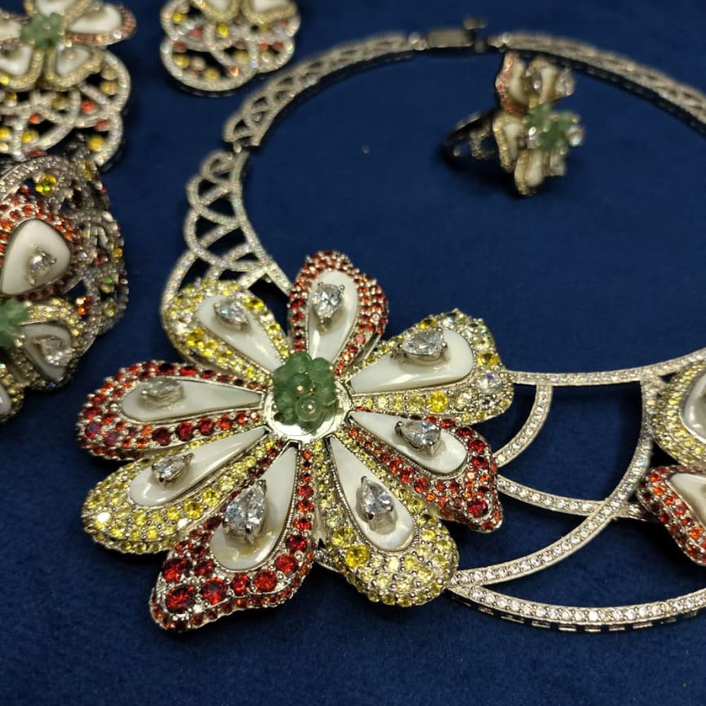 925 Sterling Silver 4 pc Set