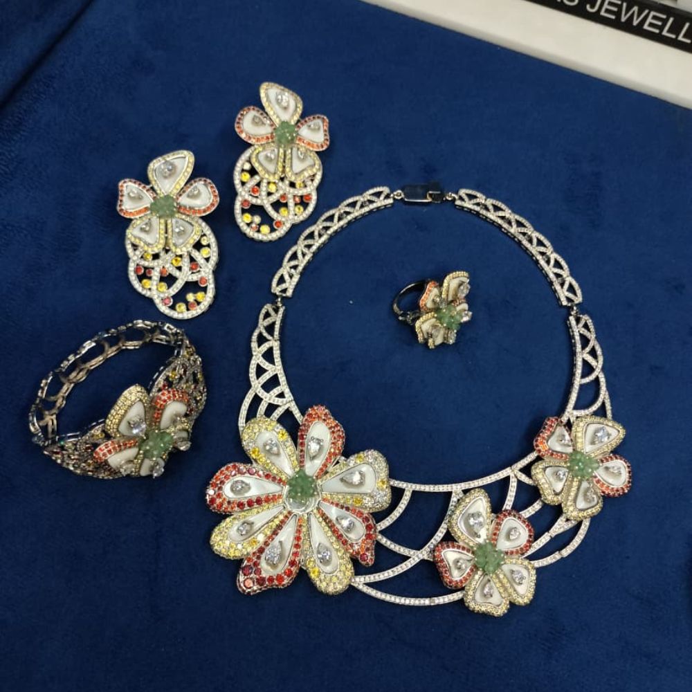 925 Sterling Silver 4 pc Set
