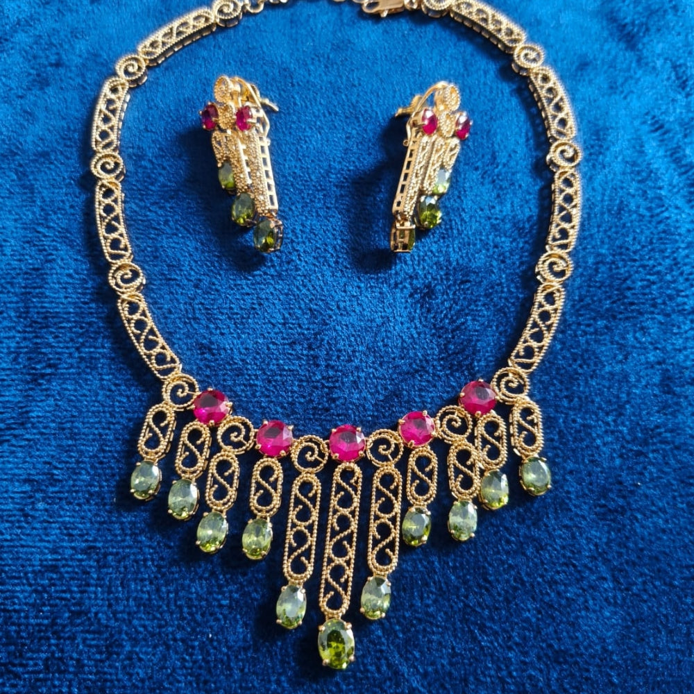 925 Sterling Silver 4 pc Set
