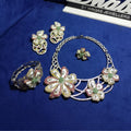 925 Sterling Silver 4 pc Set