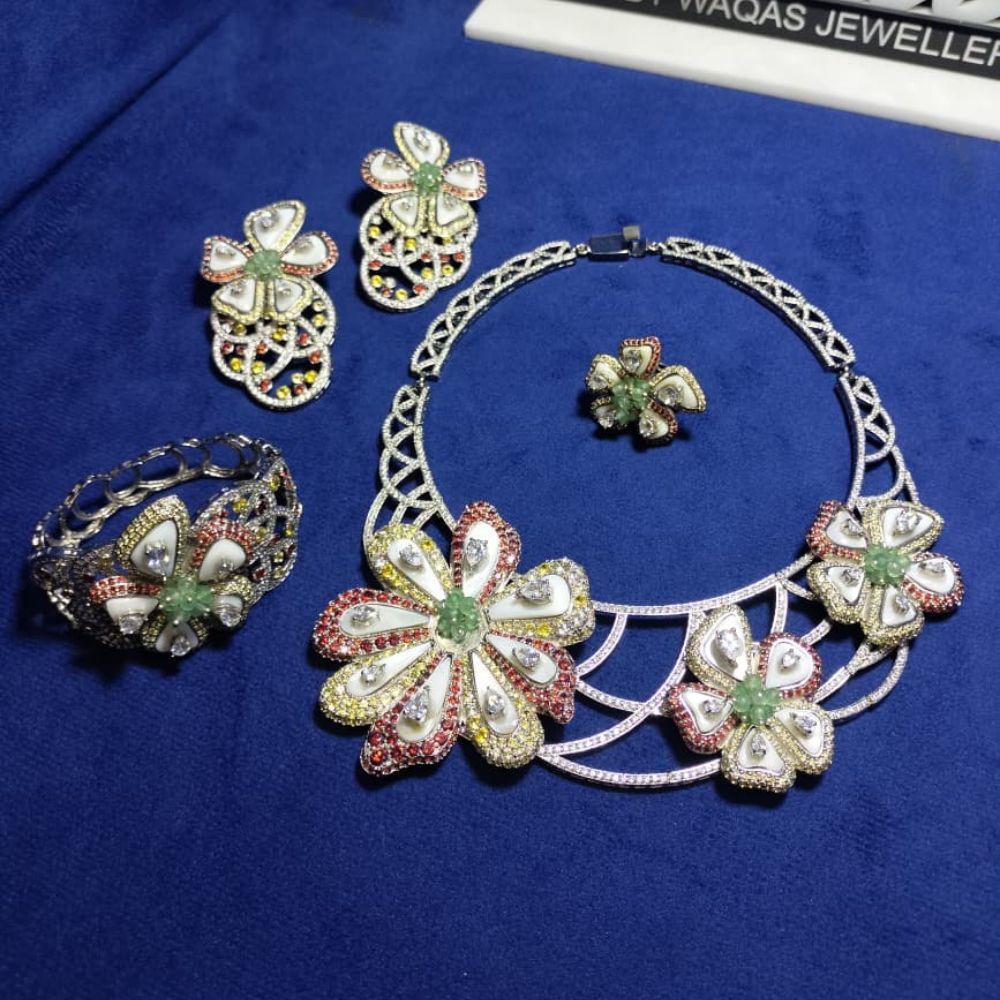 925 Sterling Silver 4 pc Set
