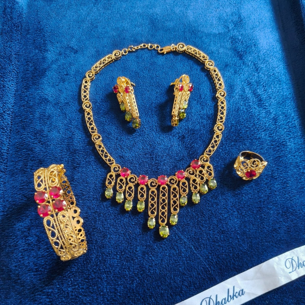 925 Sterling Silver 4 pc Set