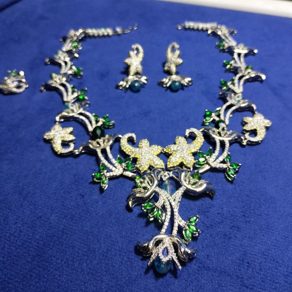 925 Sterling Silver 4 pc Set