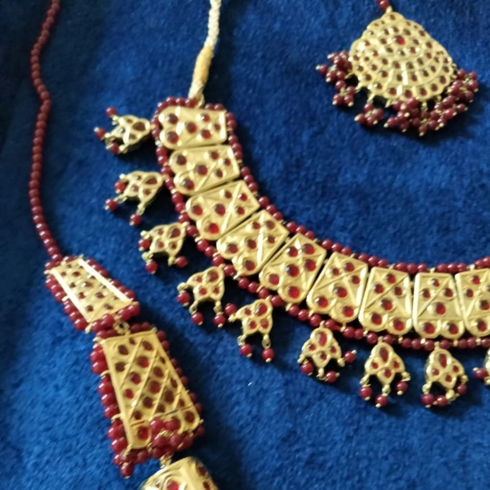 Thappa Kundan 3 pc Set