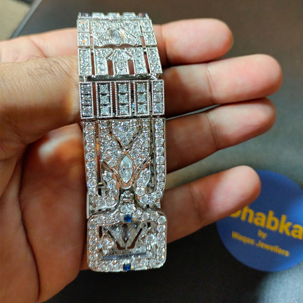 Luxury 925 Ster silver bracelet