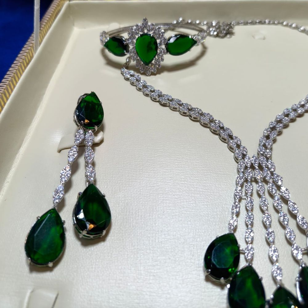 925 Sterling Silver 4 pc Set