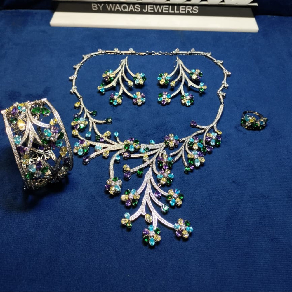 925 Sterling Silver 4 pc Set