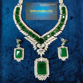 Luxury 925 Sterling Silver Designer jewelry Set