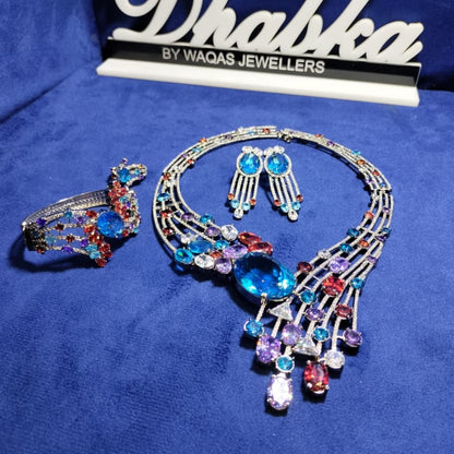 925 Sterling Silver 4 pc Set