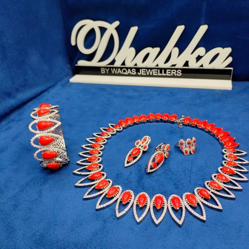 925 Sterling Silver 4 pc Set