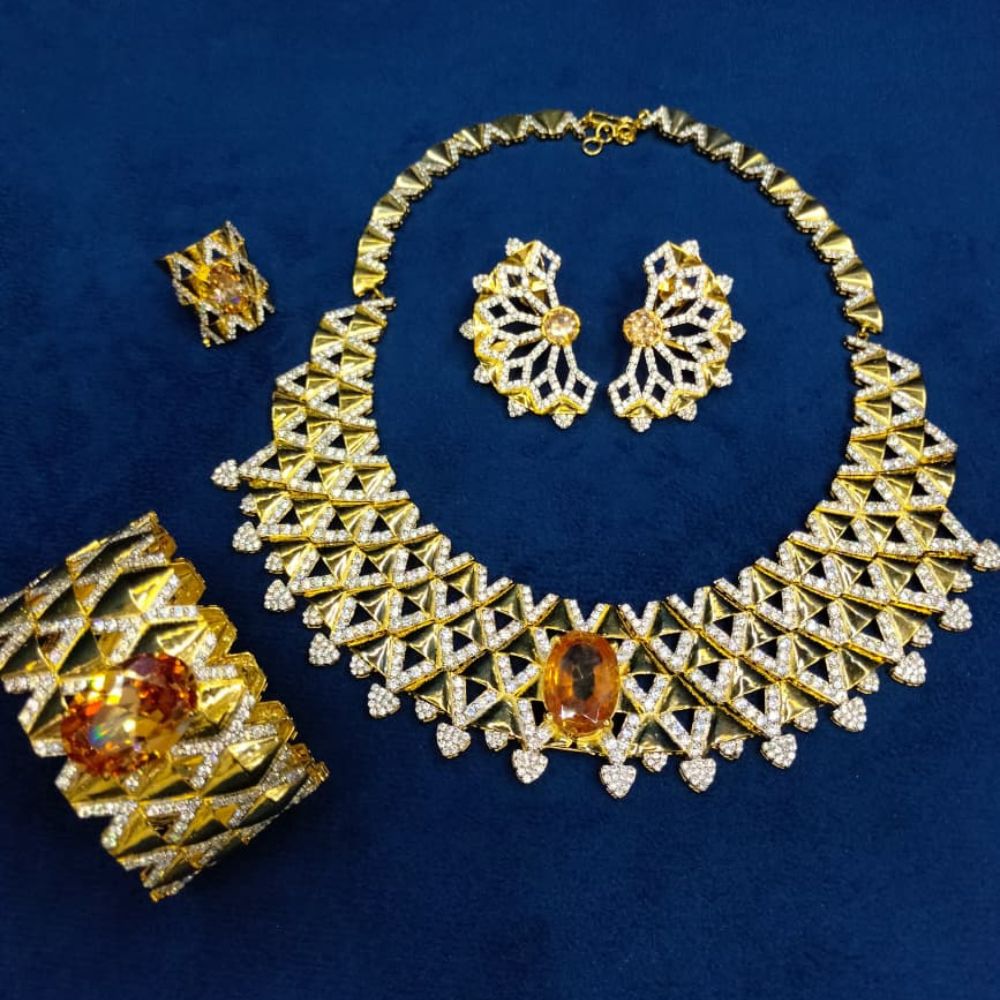 925 Sterling Silver 4 pc Set