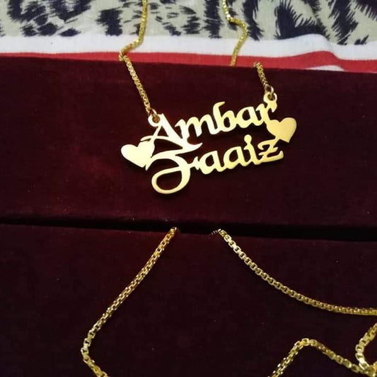 Personalized Name Necklace style 9