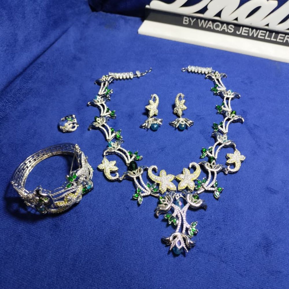 925 Sterling Silver 4 pc Set