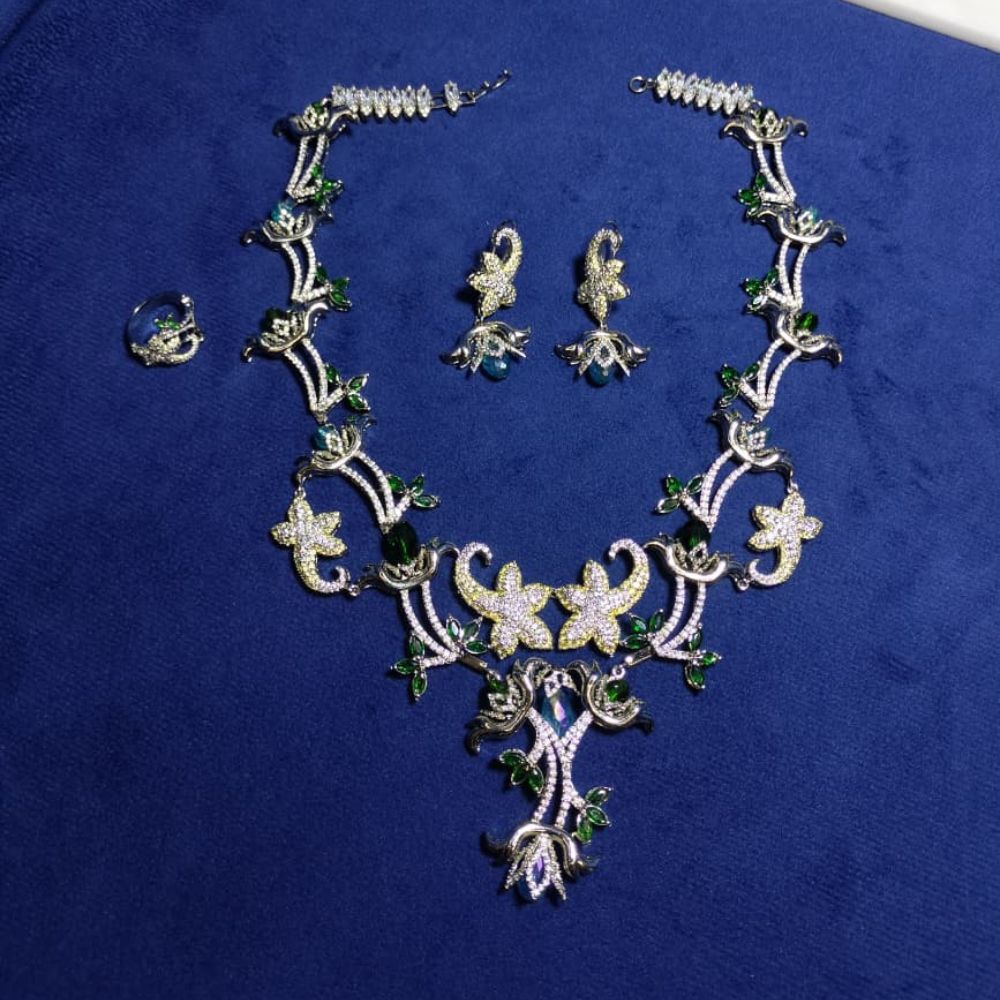 925 Sterling Silver 4 pc Set