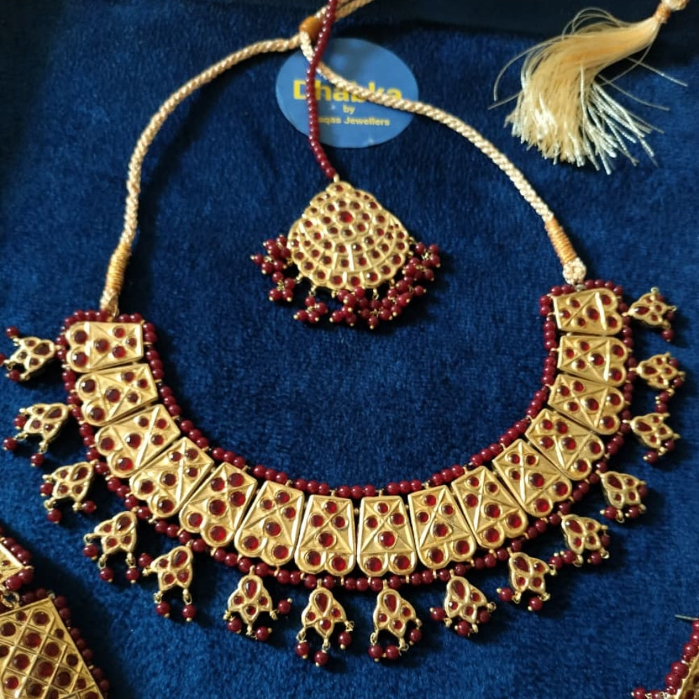 Thappa Kundan 3 pc Set