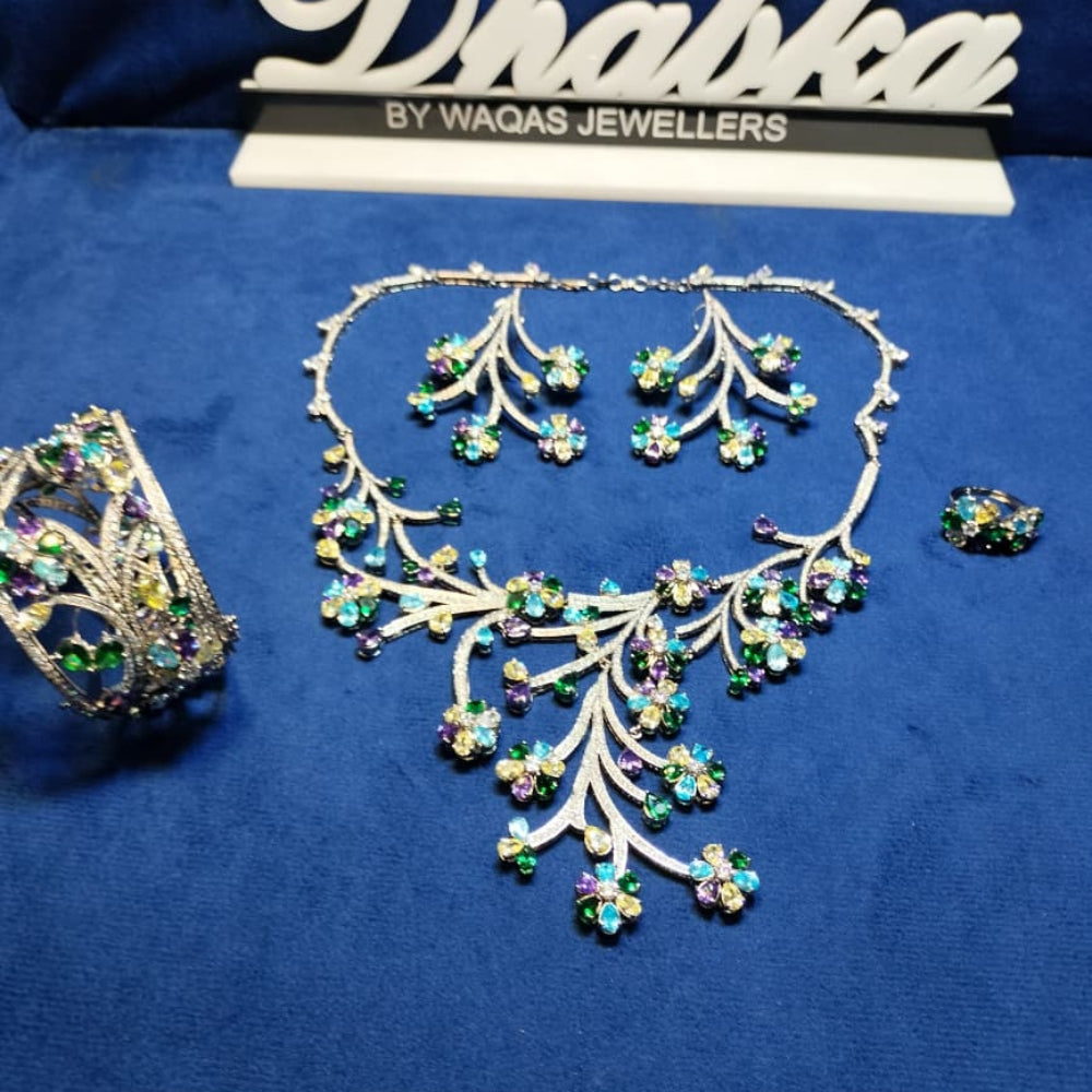 925 Sterling Silver 4 pc Set