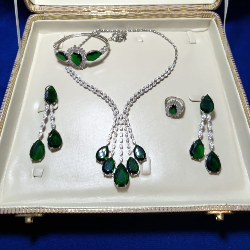925 Sterling Silver 4 pc Set