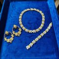 925 Sterling Silver 4 pc Set
