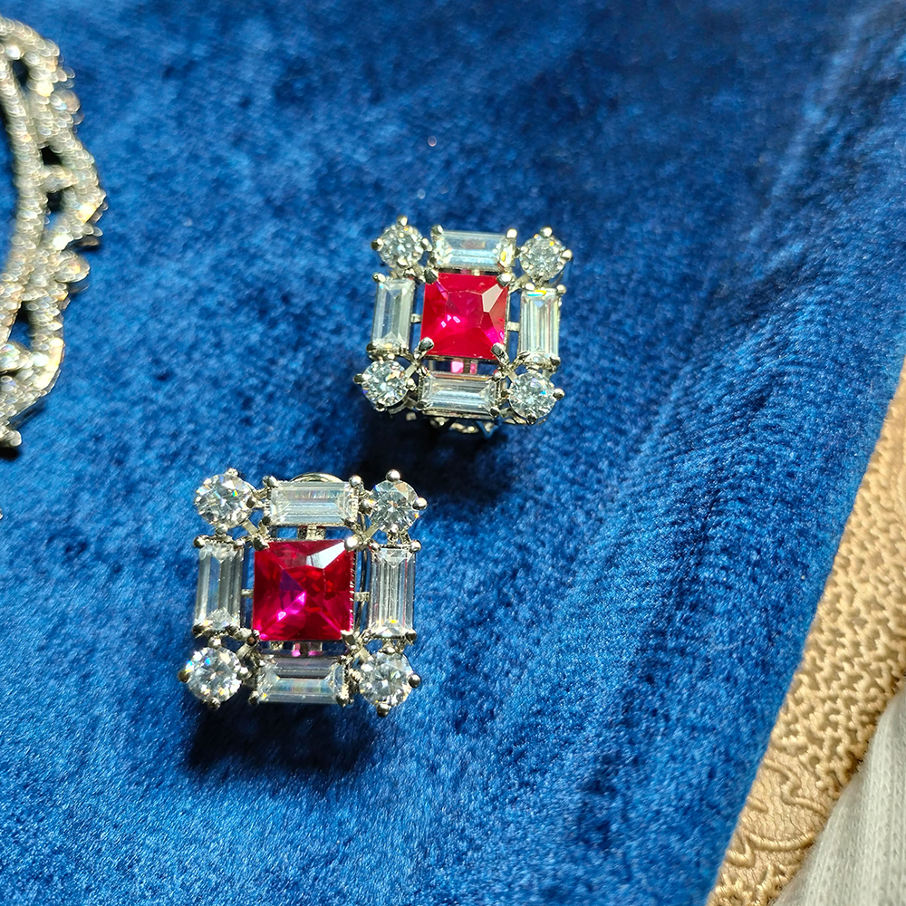925 Sterling Silver luxury earrings