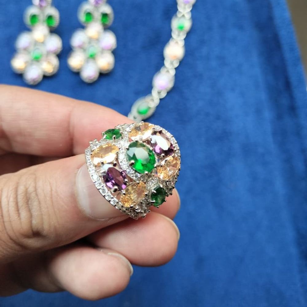 925 Sterling Silver 4 pc Set