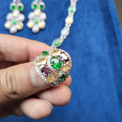 925 Sterling Silver 4 pc Set