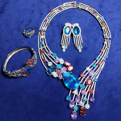 925 Sterling Silver 4 pc Set