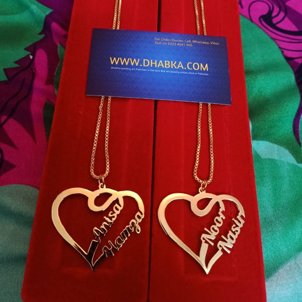 Personalized Name Necklace style 3