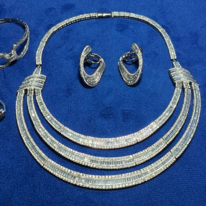 925 Sterling Silver 4 pc Set
