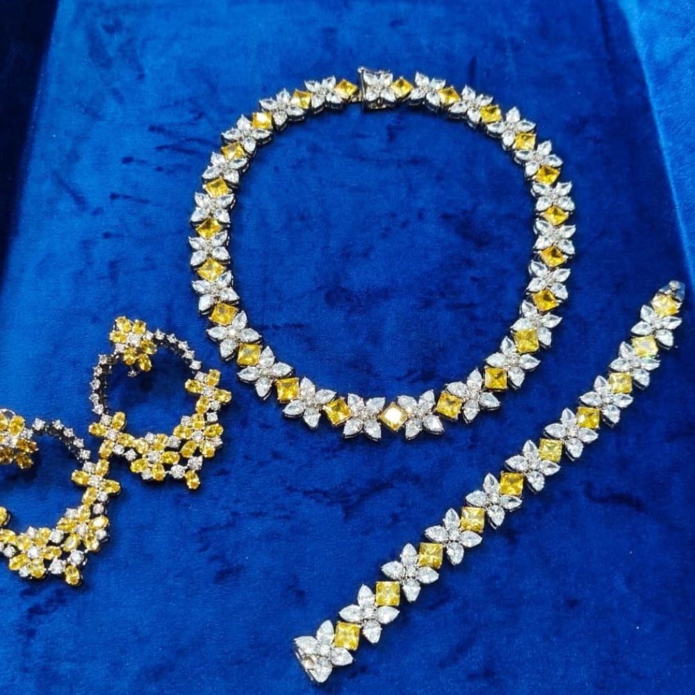 925 Sterling Silver 4 pc Set