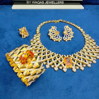 925 Sterling Silver 4 pc Set