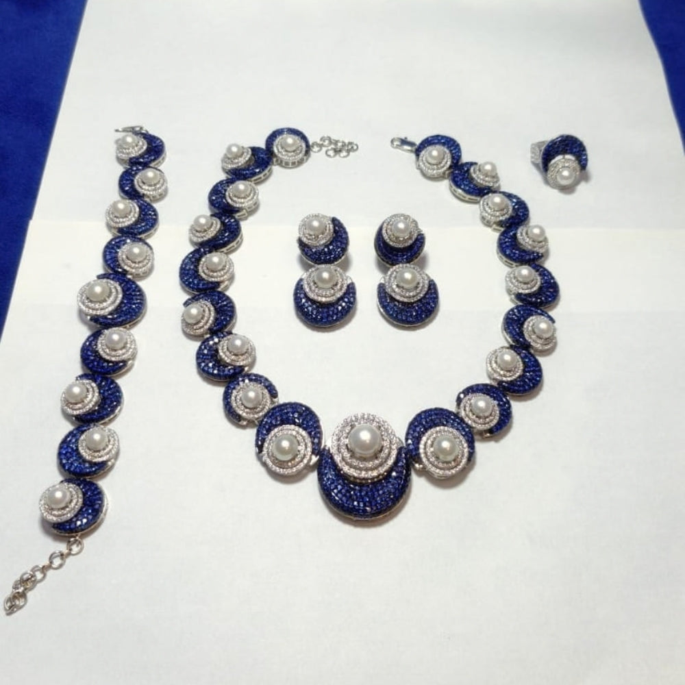 925 Sterling Silver 4 pc Set