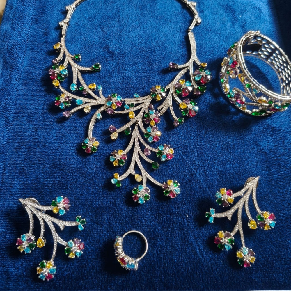 925 Sterling Silver 4 pc Set