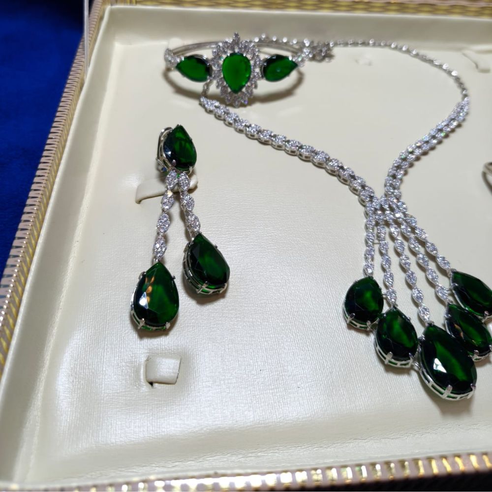 925 Sterling Silver 4 pc Set