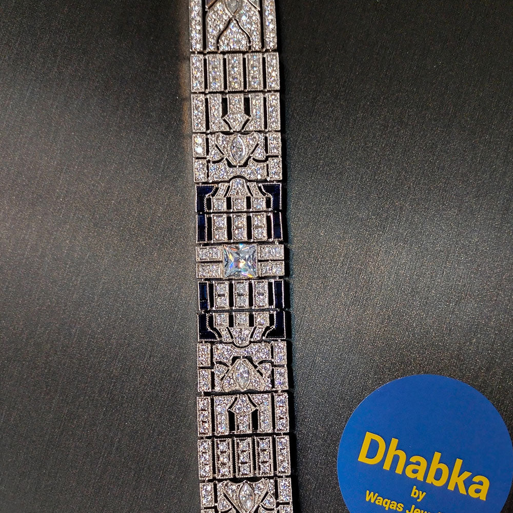 Luxury 925 Ster silver bracelet
