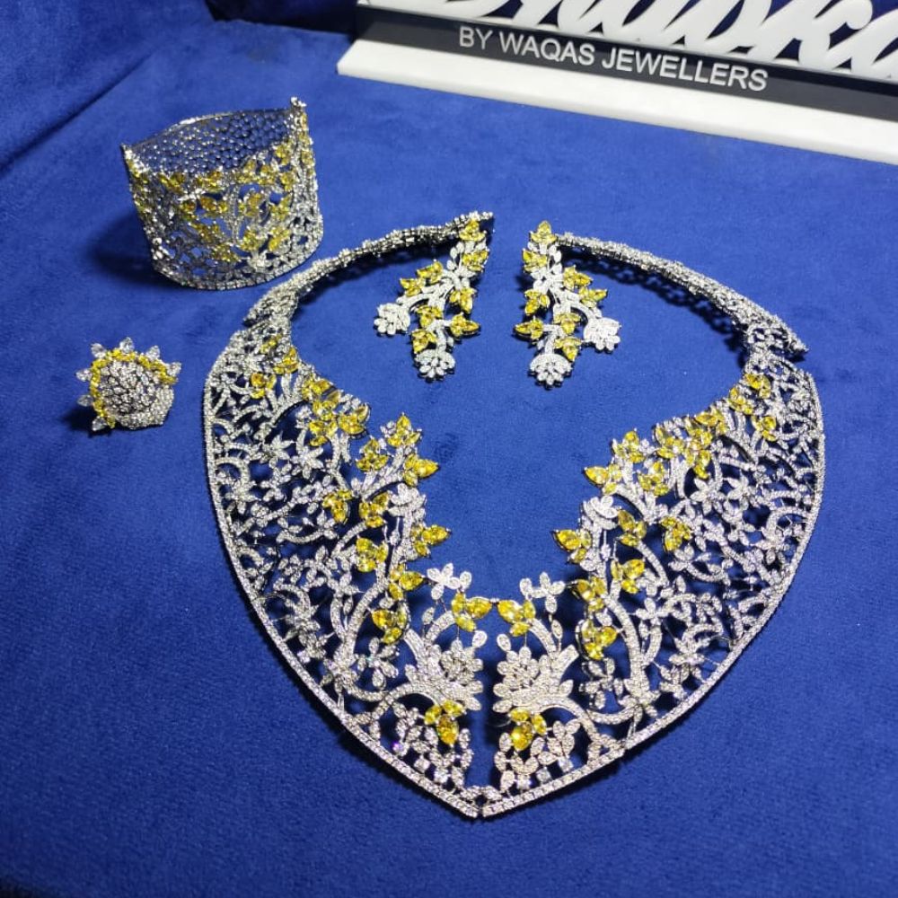 925 Sterling Silver 4 pc Set