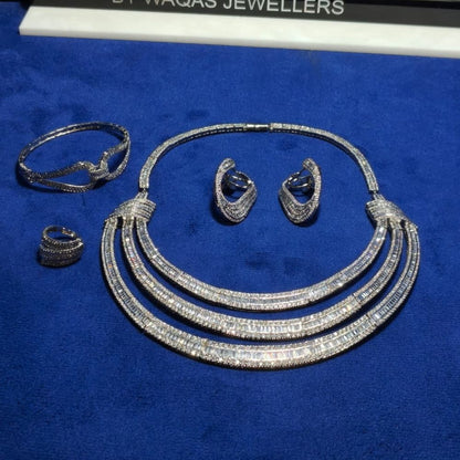 925 Sterling Silver 4 pc Set
