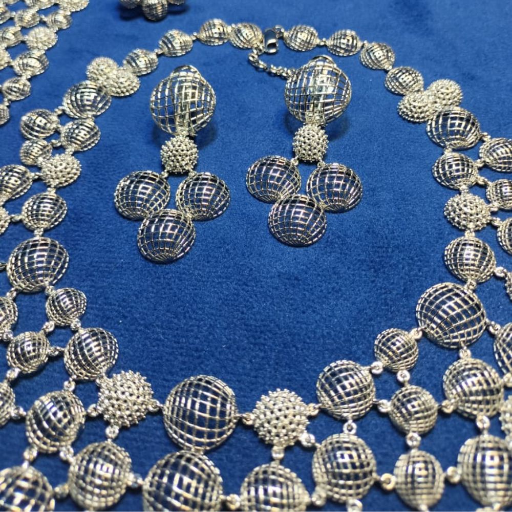 925 Sterling Silver 4 pc Set