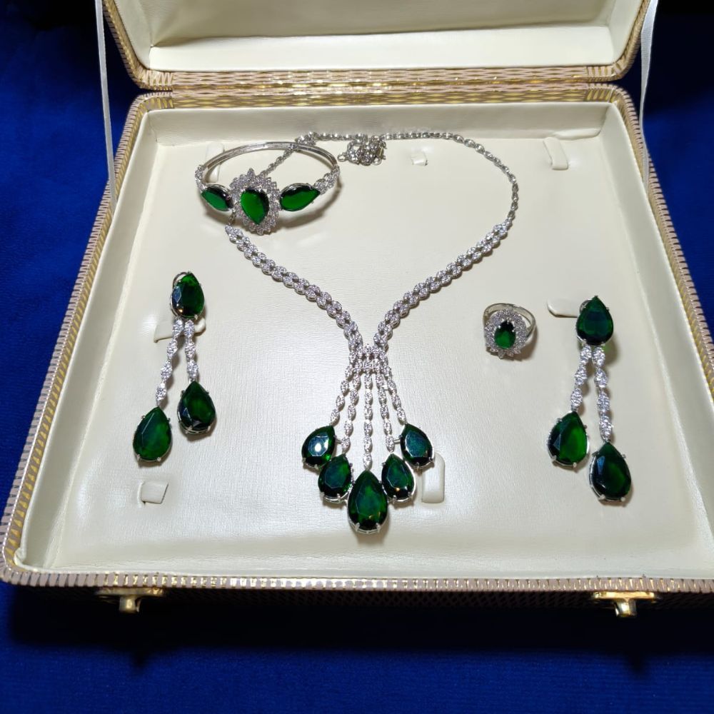 925 Sterling Silver 4 pc Set