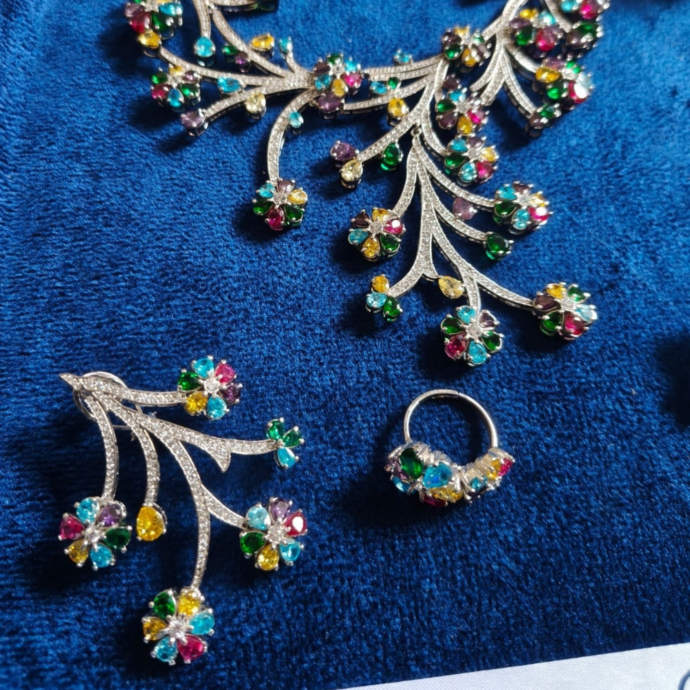 925 Sterling Silver 4 pc Set