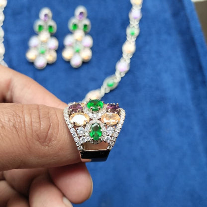 925 Sterling Silver 4 pc Set