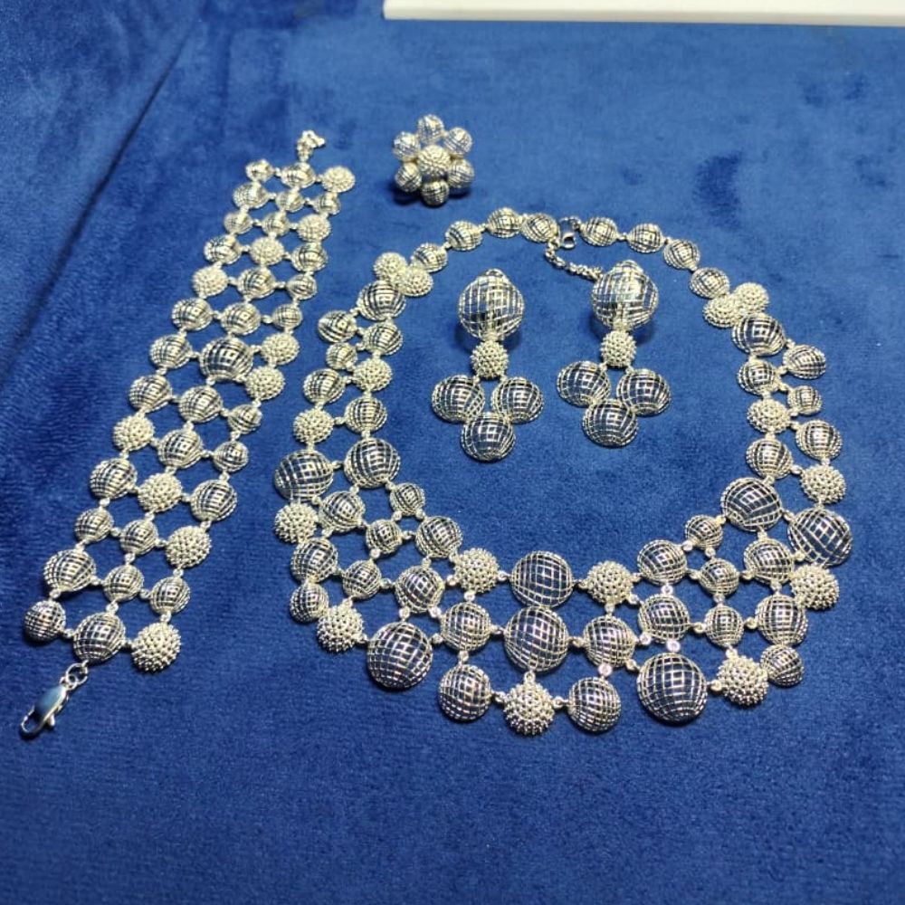 925 Sterling Silver 4 pc Set