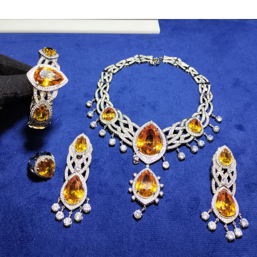 925 Sterling Silver 4 pc Set