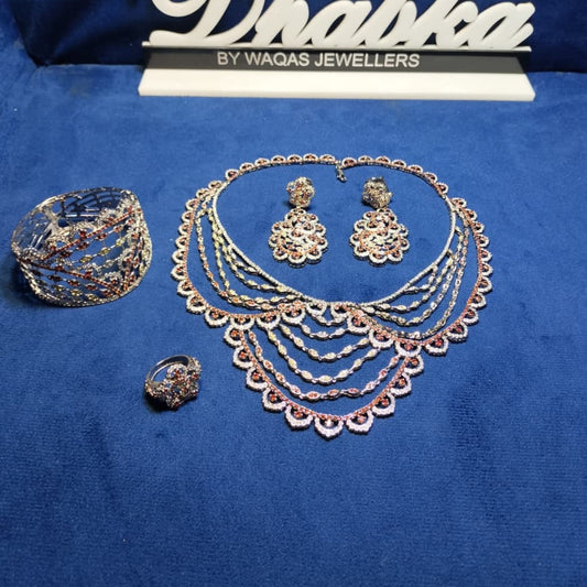 925 Sterling Silver 4 pc Set