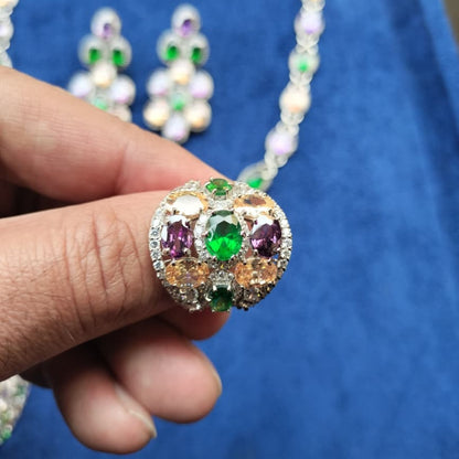 925 Sterling Silver 4 pc Set